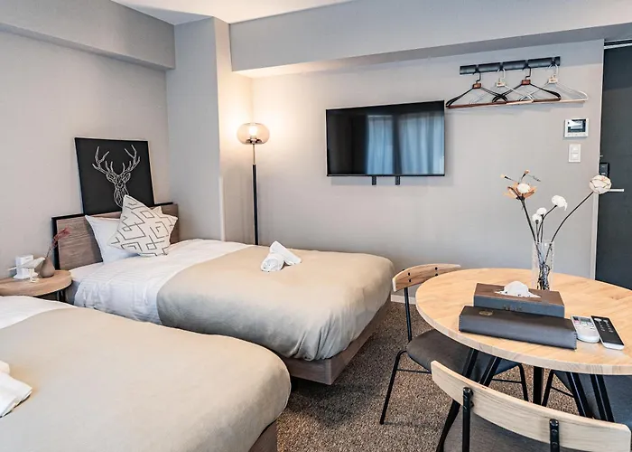 Apartment Hotel 11 Umeda Kamiyama
