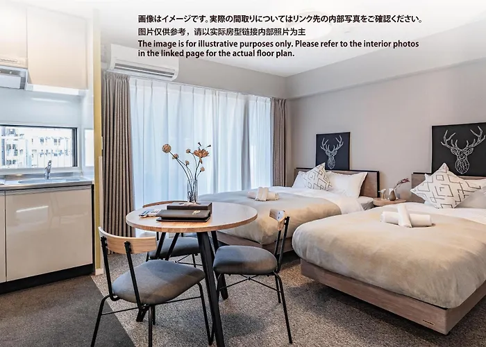 Apartment Hotel 11 Umeda Kamiyama